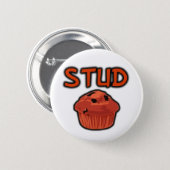 FGD - Stud Muffin Ronde Button 5,7 Cm (Voorkant /achterkant)