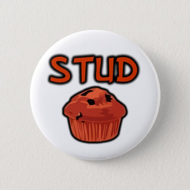 FGD - Stud Muffin Ronde Button 5,7 Cm (Voorkant)