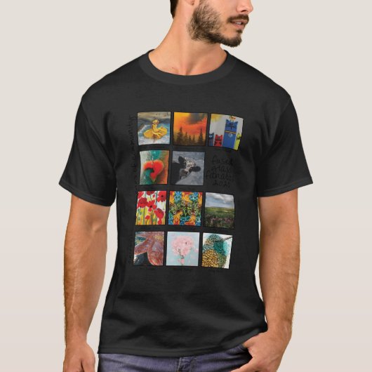FGF-herdenking 2020 T-shirt (Voorkant)