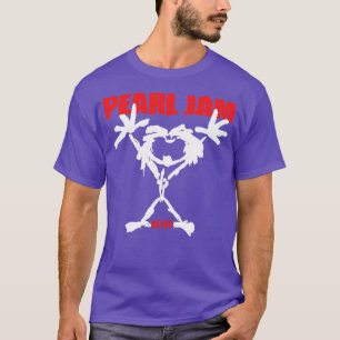 fgh38 parel retro T-shirt
