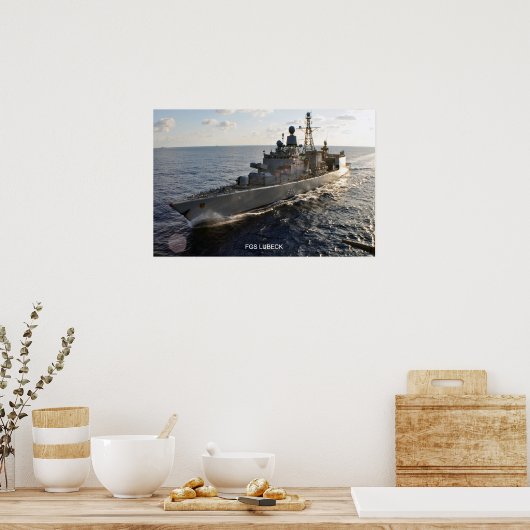 FGS Lubeck Poster (Keuken)