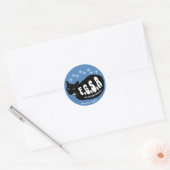 FGSA Melly round Belly fanclub sticker (Envelop)