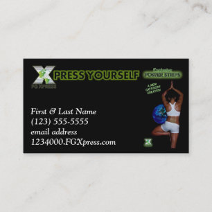 FGXpress Biz-kaart #2 Visitekaartje