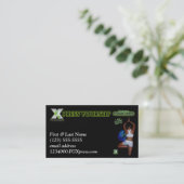 FGXpress Biz-kaart #2 Visitekaartje (Staand voorkant)