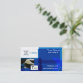 FGXpress-Visitekaartje Visitekaartje (Staand voorkant)