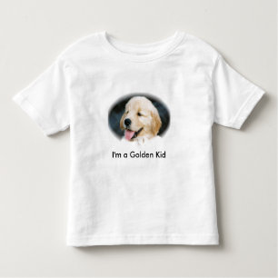 FH000020_3, ik ben een gouden Kind Kinder Shirts