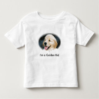 FH000020_3, ik ben een gouden Kind Kinder Shirts