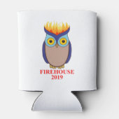 FH Blue Owl Koelbox Blikjeskoeler (Achterkant)