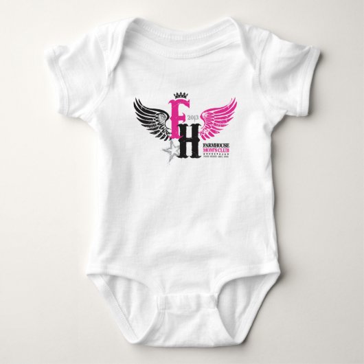 FH Mam's Wings T-shirt (Voorkant)