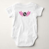 FH Mam's Wings T-shirt (Achterkant)