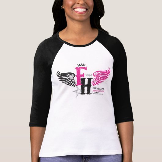 FH Mam's Wings T-shirt (Voorkant)