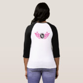 FH Mam's Wings T-shirt (Achterkant volledig)