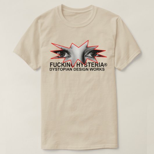 FH "NO SHAME"-T-SHIRT T-SHIRT (Design voorkant)