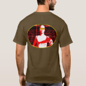 FH 'PLEZIER' T-SHIRT (Achterkant)