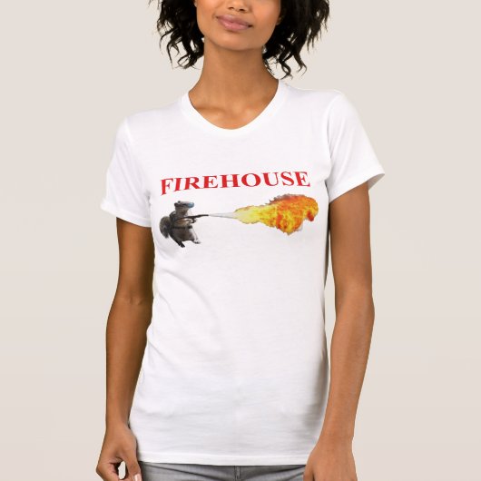 FH T-shirt van vrouwen (Voorkant)