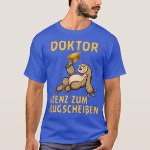 FH Uni Doktor Promotion 2020 afstuderen gift T-shirt