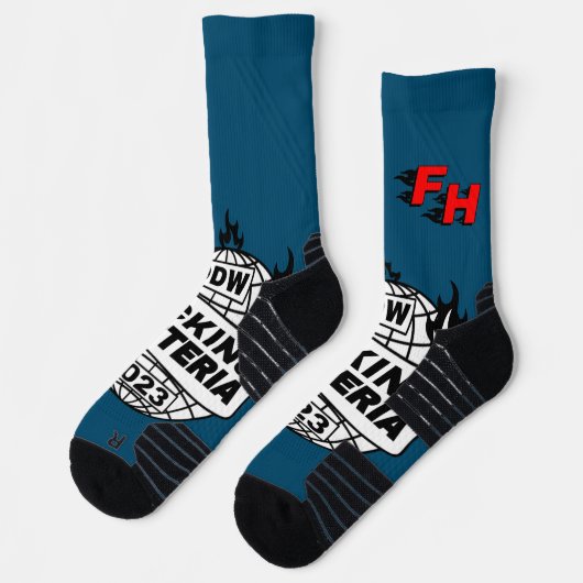 FH ''WORLD ON FIRE'' SOKKEN (Links)