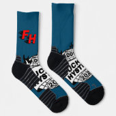 FH ''WORLD ON FIRE'' SOKKEN (Rechts)