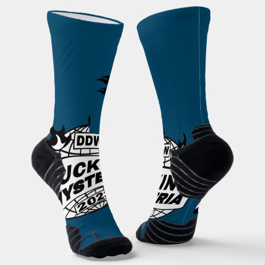 FH ''WORLD ON FIRE'' SOKKEN (Gebogen)