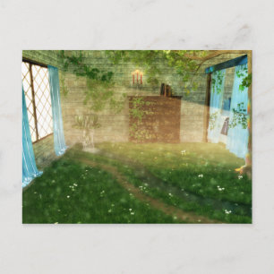 Fhantasieten: Briefkaart in melkachtig land