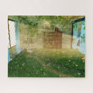 Fhantasieten: naar een fairy land Puzzle Legpuzzel