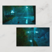 Fhantasieten: naar het Bladwijzer van het vliegend Visitekaartje (Voorkant / Achterkant)