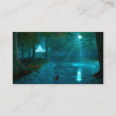 Fhantasieten: naar het Bladwijzer van het vliegend Visitekaartje (Voorkant)