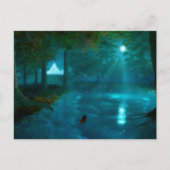 Fhantasieten: naar het Briefkaart van het Fairy Pa (Voorkant)