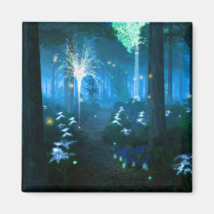Fhantasieten: Nachtnacht in Fairy Land Magnet