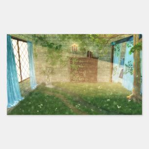 Fhantasieten: Stickers in onfeilbare grond