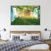Fhantasiets: into Fairy Land Canvas Print (Insitu (Slaapkamer))