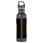 Fhantasta's: Borden van onfeilbaar grondwaterflesj Waterfles (Achterkant)