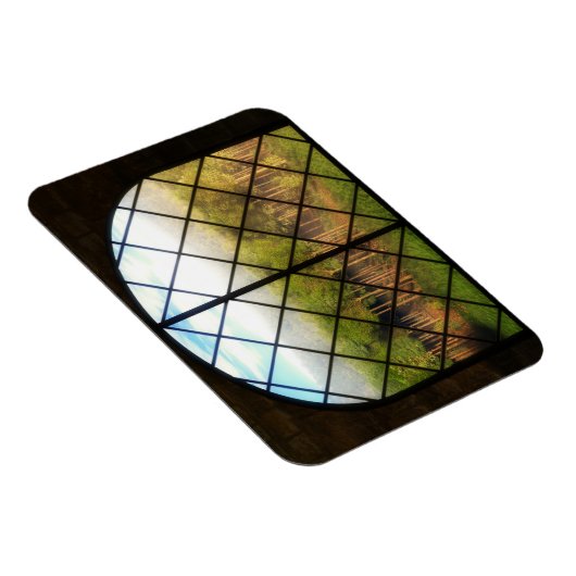 Fhantasta's: Grenzen van zachte grond Flexibel Mag Magneet (Rechterzijde)