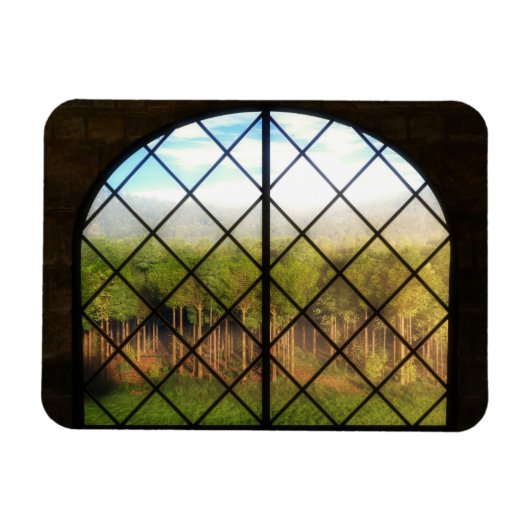 Fhantasta's: Grenzen van zachte grond Flexibel Mag Magneet (Horizontaal)