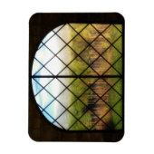 Fhantasta's: Grenzen van zachte grond Flexibel Mag Magneet (Verticaal)