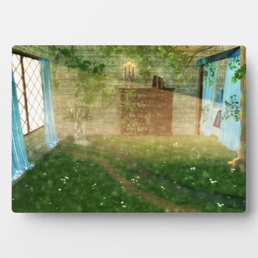 Fhantasta's: in de vlakte van het moeras fotoplaat (voorkant)