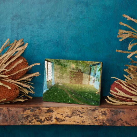 Fhantasta's: in de vlakte van het moeras fotoplaat (Zijkant)