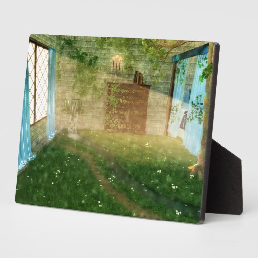 Fhantasta's: in de vlakte van het moeras fotoplaat (Zijkant)