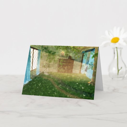 Fhantasta's: Kaart in onfeilbare grond (Kleine Plant)