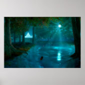 Fhantasta's: Naar het feilpaleis afdrukken Poster (Voorkant)