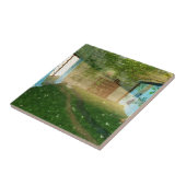 Fhantasta's: Tegel van het binnenland/Trivet Tegeltje (Zijkant)