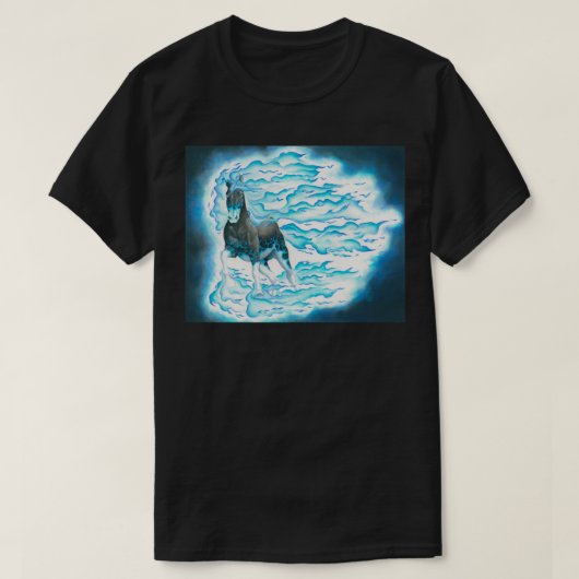 Fhantom Steed 2 T-shirt (Design voorkant)