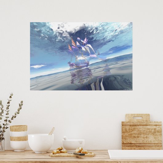 Fhantoms Poster (Keuken)