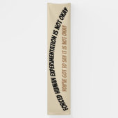 FHE-banner Spandoek (Verticaal)