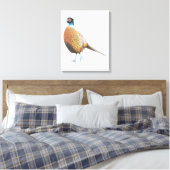Fheasant 2012 canvas afdruk (Insitu (Slaapkamer))