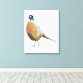 Fheasant 2012 canvas afdruk (Insitu (Houten vloer))