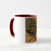 Fheasants Ringer Ceramic Mok (Voorkant links)