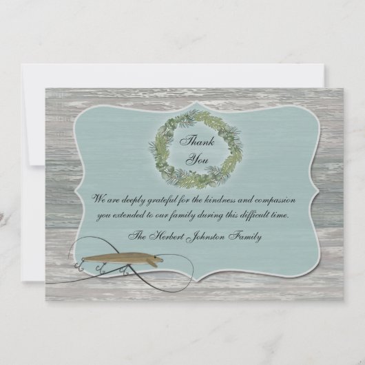 Fherman Sympathie Hartelijk dank voor mooie woorde (Voorkant)