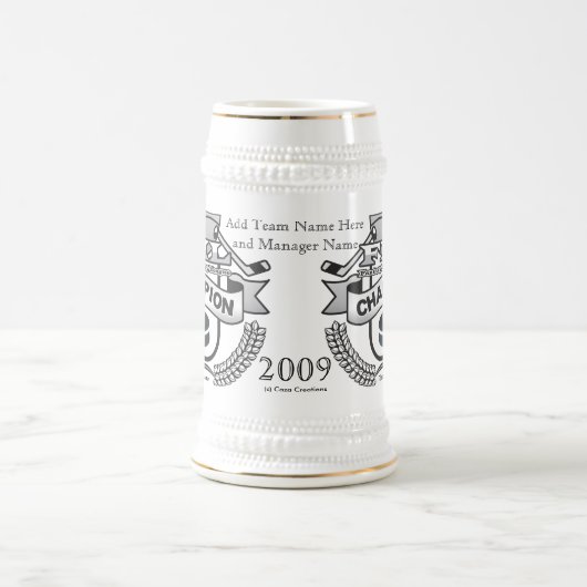 FHL Champion Trophy Bierpul (Center)