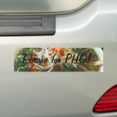 FHO BUMPERSTICKER (Op auto)